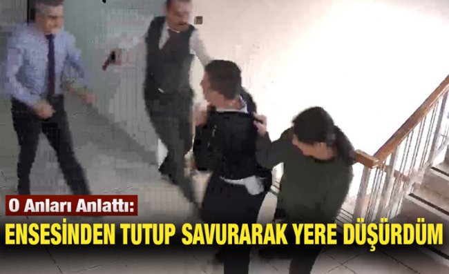 Saldırganı Yakalayan Kadın Polis O Anları Anlattı