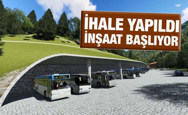 Ayder Yaylası'ndaki Otopark İhalesi Yapıldı