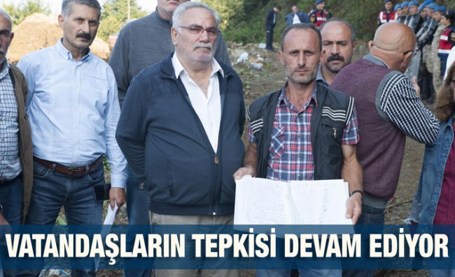 Ormandaki Çöp Depolama Alanına Tepkiler Sürüyor