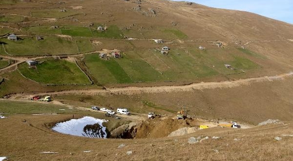 Dipsiz Göl'de Yapılan Kazının Sırrı Ortaya Çıktı