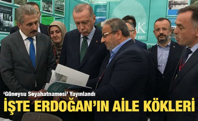 Erdoğan'ın Ailesinin Kökeni, Orta Asya'ya Uzanıyor