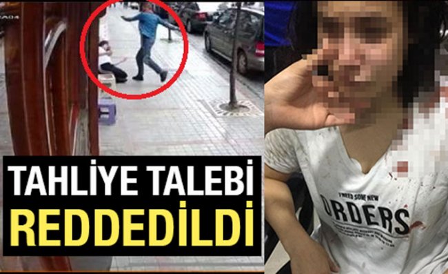 Eski Kız Arkadaşını Döven Sanığın Tahliye Talebine Ret