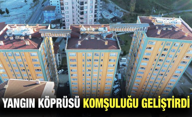 Binalar Arasında 'Komşuluk' Köprüsü