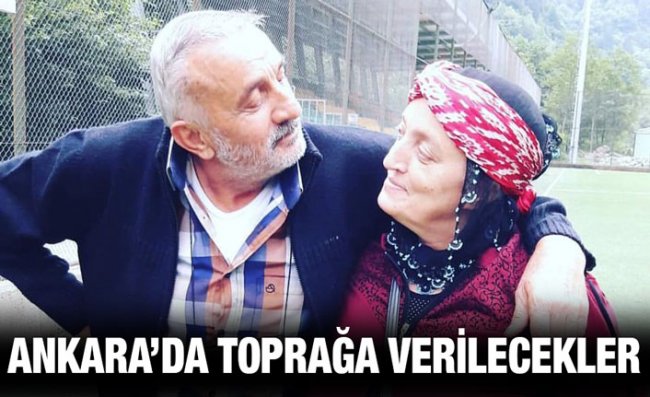 Talihsiz Çift, Ankara'da Toprağa Verilecek