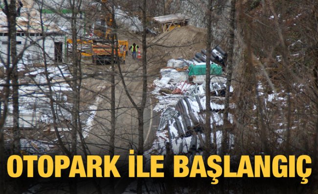 Ayder'de Kentsel Dönüşüm 'Otopark' ile Başladı