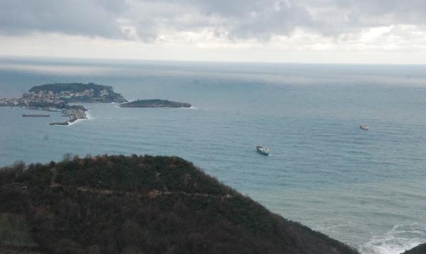 Amasra'da Dev Dalgalar Oluştu