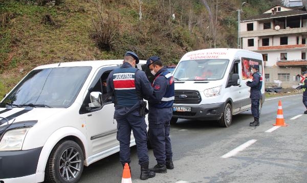 'Kırmızı' Kategorideki Rize'de, 10 Noktada Karantina Kararı