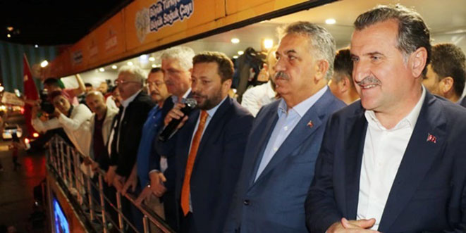 25.06.2018 24 Haziran Cumhurbaşkanlığı ve Milletvekili seçimleri sonuçlandı. AK Parti Rizeden 3 milletvekili çıkardı.