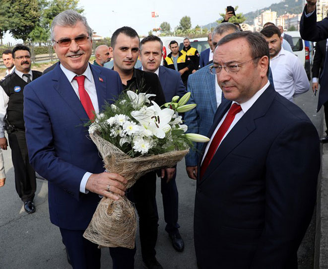 EKİM 04.10.2018 Ekrem Yüce tekrar Çaykur Genel Müdürlüğü görevine geri döndü. Yeni Çaykur Genel Müdürü Ekrem Yüce oldu.