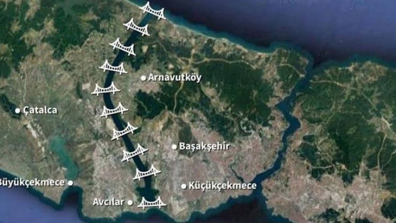 İstanbul’a yapılması planlanan Kanal İstanbul, hükümetle muhalefeti karşı karşıya getirdi.