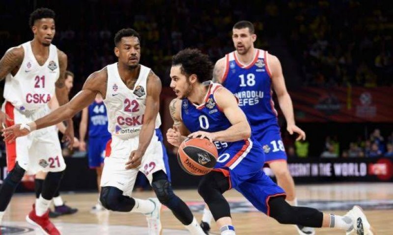 Turkish Airlines EuroLeague finalinde temsilcimiz Anadolu Efes, Rus ekibi CSKA Moskova’ya 91-83 mağlup olarak turnuvayı ikinci tamamladı.