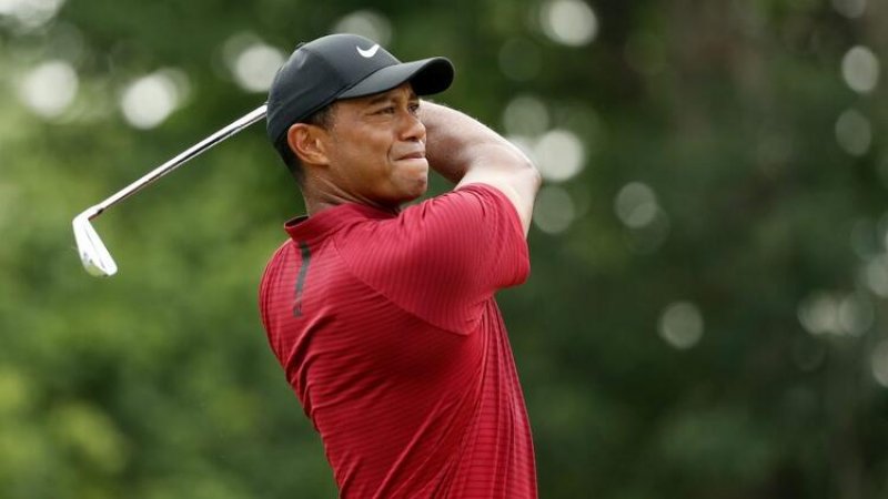 Tiger Woods - 62,3 milyon dolar