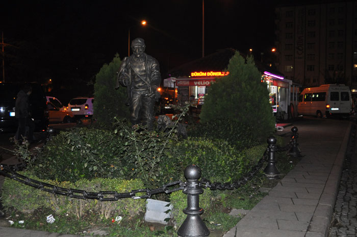 Rize Deniz Caddesi´nden bir akşam fotoğrafı