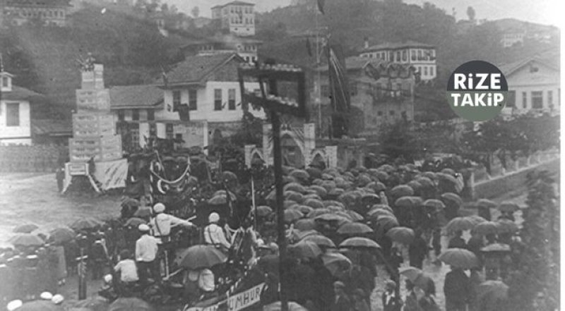 Rize'nin Eski Tarihinden Fotoğraflar