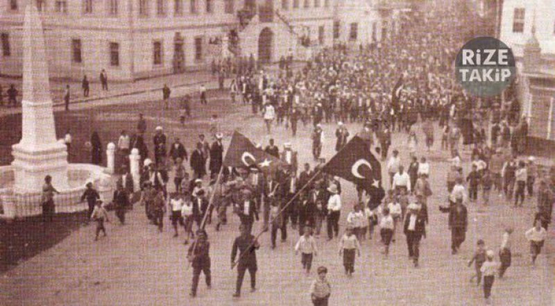 Rize'nin Eski Tarihinden Fotoğraflar