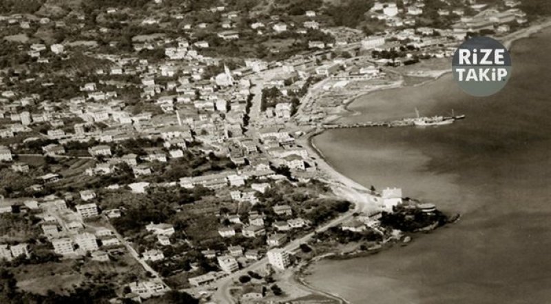 Rize'nin Eski Tarihinden Fotoğraflar