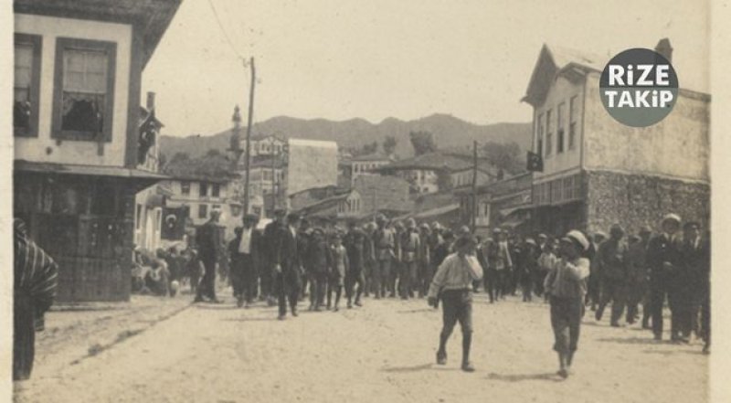 Rize'nin Eski Tarihinden Fotoğraflar