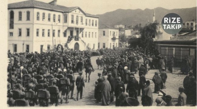 Rize'nin Eski Tarihinden Fotoğraflar