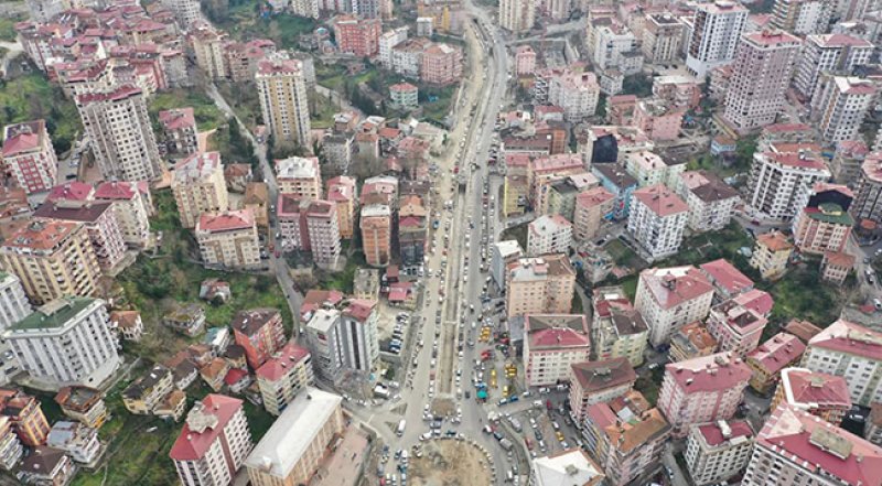 Pazar Caddesi Genişletmesi ve Dere Islahı