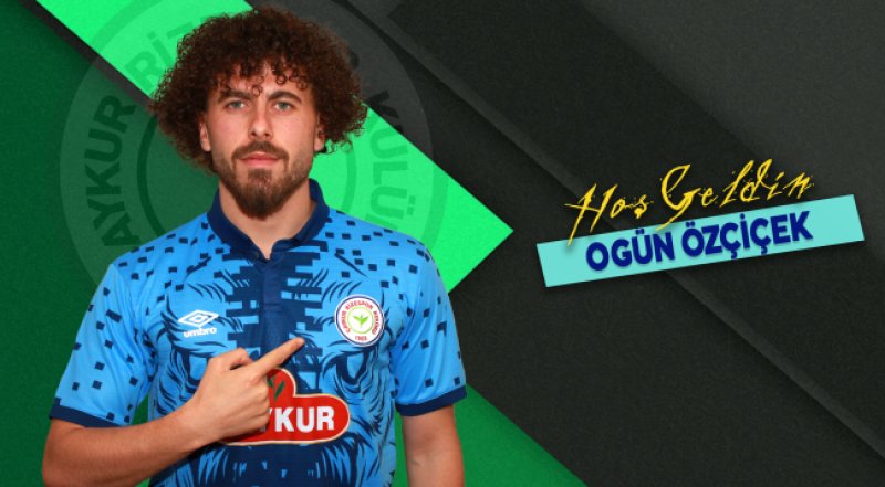 GELEN
Ogün Özçiçek (Yeni Malatyaspor)