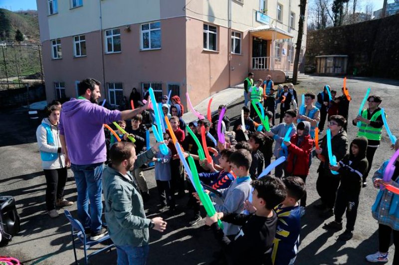 RİBEGEM, Köy Okullarındaki Etkinliklere Devam Ediyor