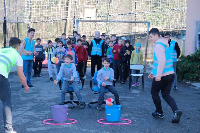 RİBEGEM, Köy Okullarındaki Etkinliklere Devam Ediyor