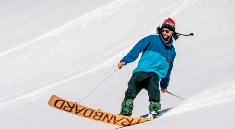 Snowboard'ı yok sayıp Lazboard'ı benimsemek