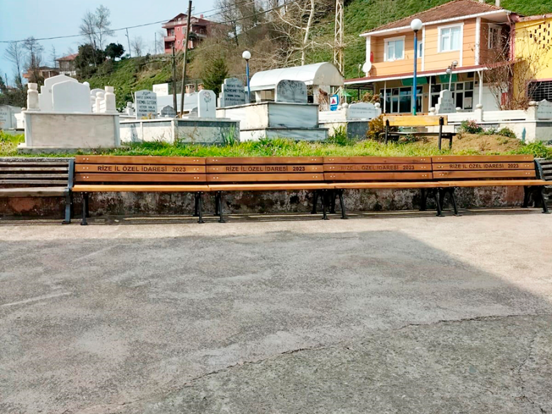 Rize'de 75 köy duraklarına kavuştu