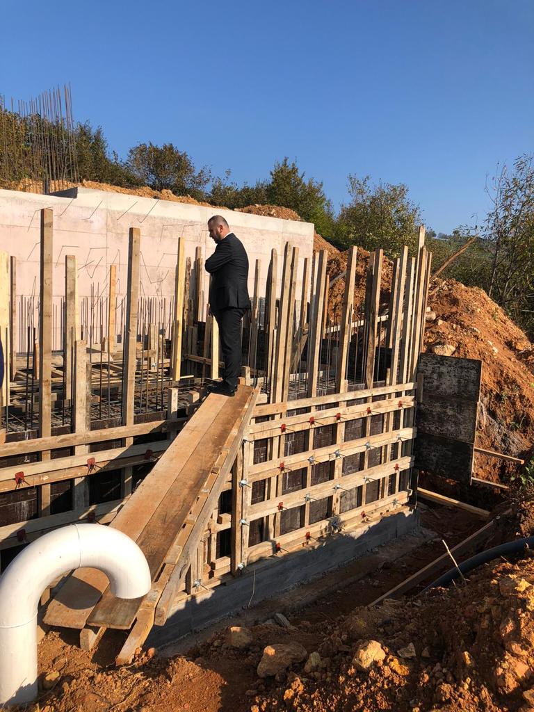 İyidere'ye 85 km içme suyu hattı yapıldı