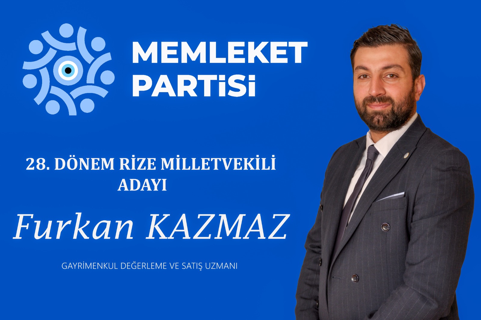 Memleket partisi Rize vekil adayları belli oldu