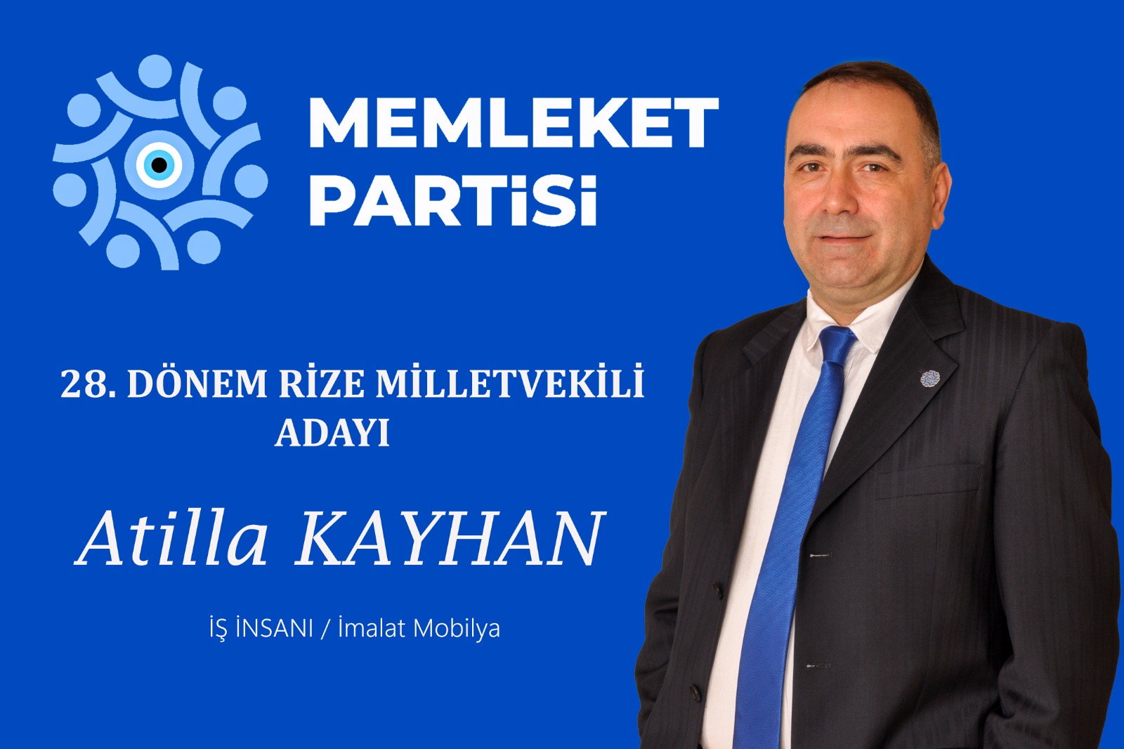 Memleket partisi Rize vekil adayları belli oldu