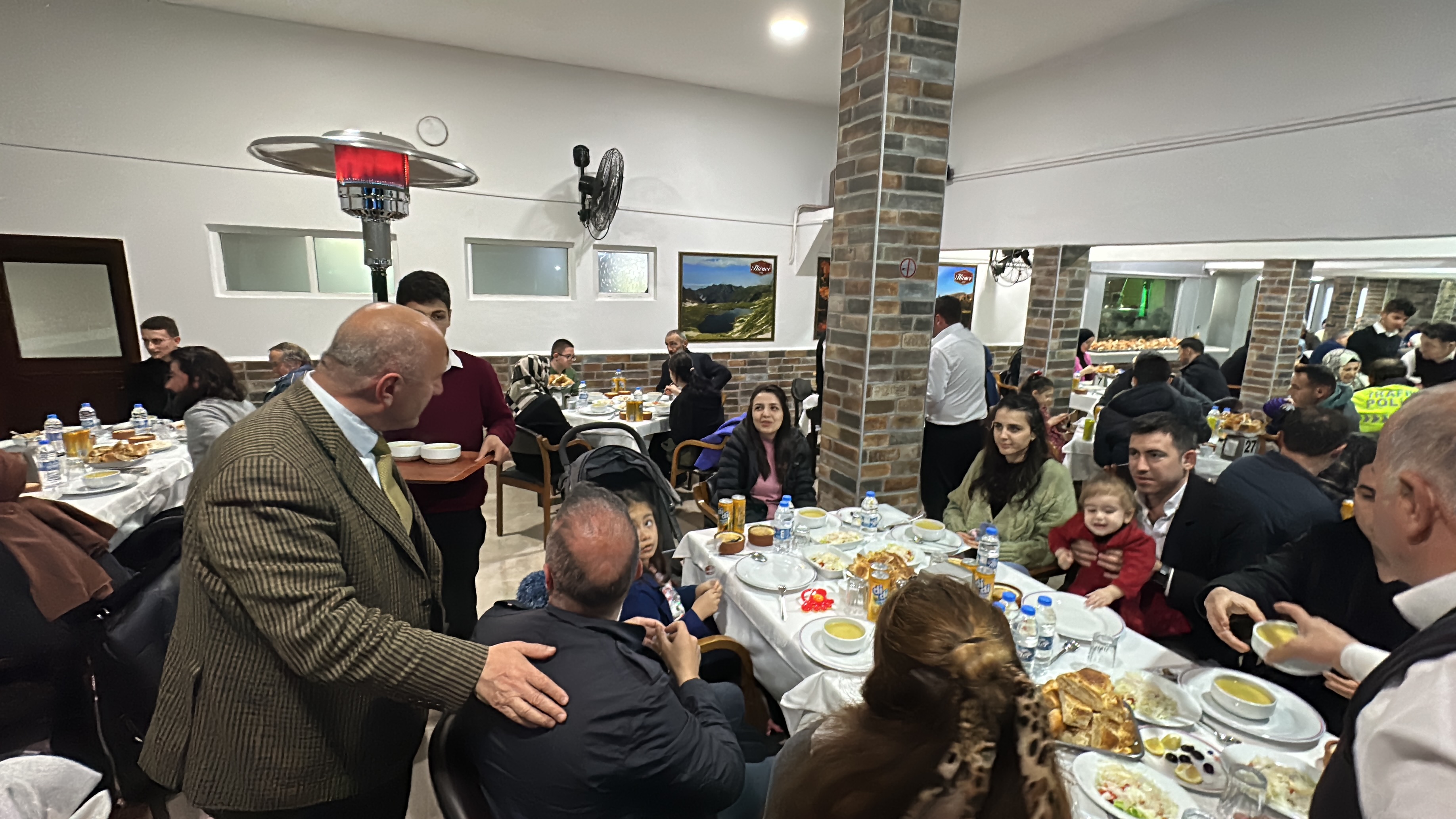 Çayeli Belediyesi'nden anlamlı iftar buluşması