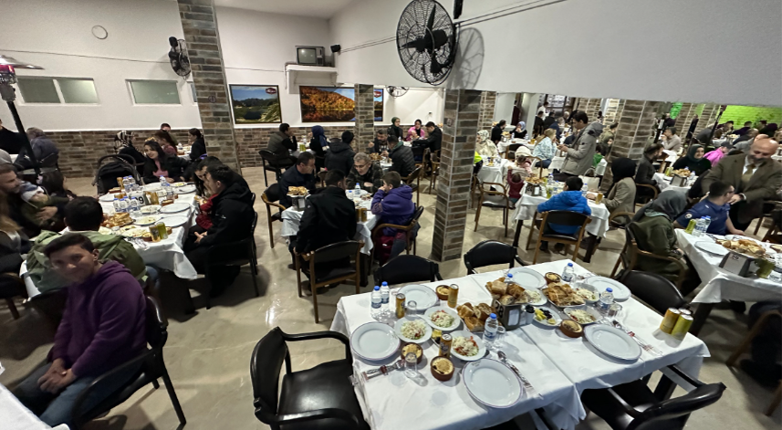 Çayeli Belediyesi'nden anlamlı iftar buluşması