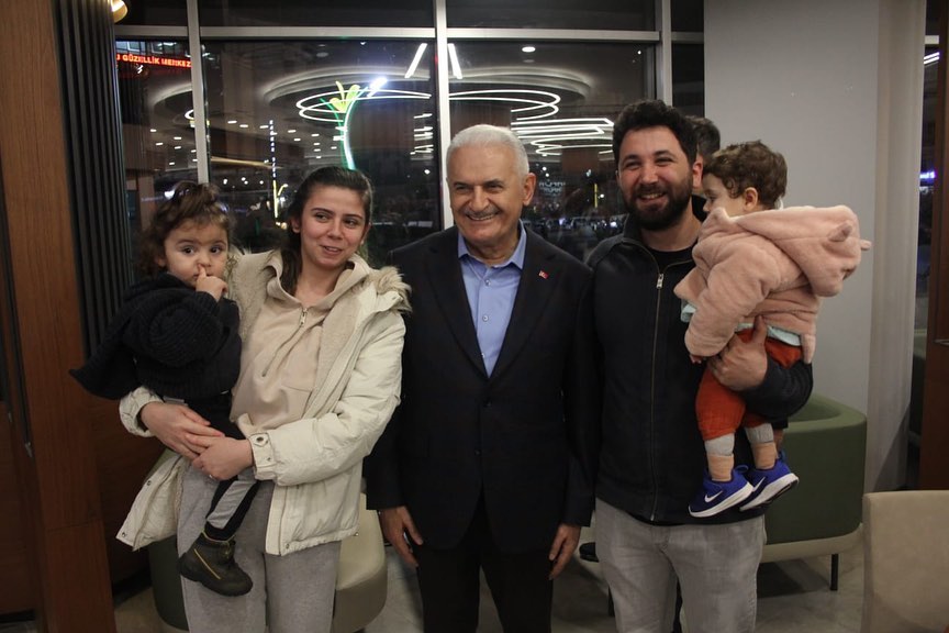 Son Başbakan Binali Yıldırım Rizelilerle buluştu