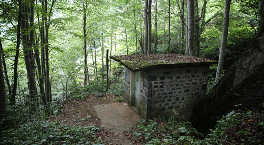 Rize'de su değirmenleri yaşatılmaya çalışılıyor