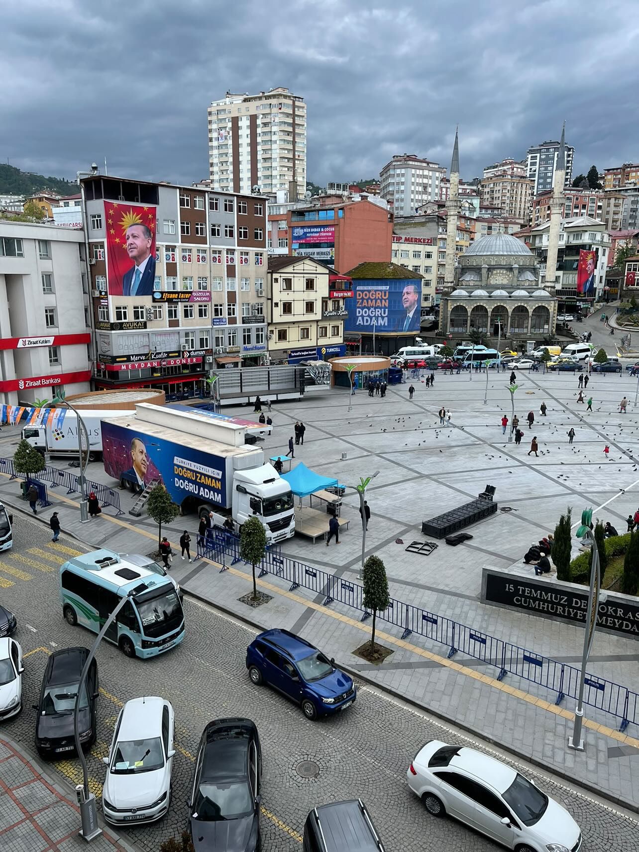 Rize'de tarihi miting gerçekleşecek