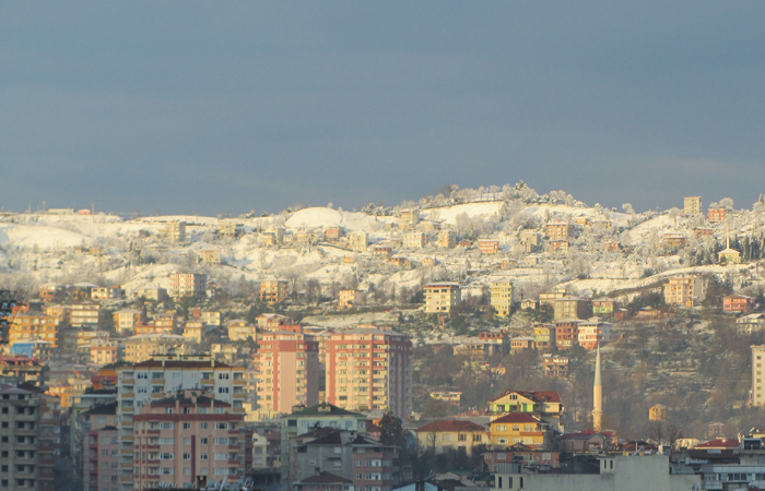 Rizede Kış Fotoğrafları 2012 / İbrahim Anlamış