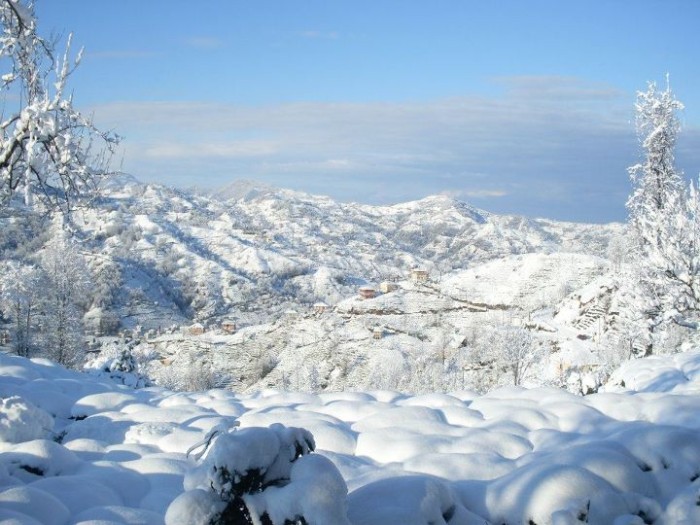 Güneysu Kar Fotoğrafları 2012 / Volkan Yılmaz