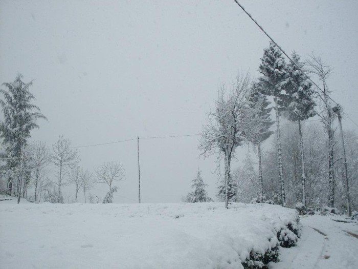 Güneysu Kar Fotoğrafları 2012 / Volkan Yılmaz