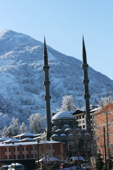 Güneysu Kış Fotoğrafları 2012