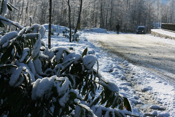 Güneysu Kış Fotoğrafları 2012