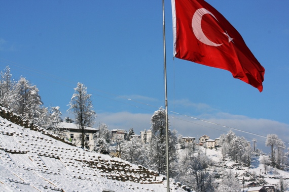 Güneysu Kış Fotoğrafları 2012