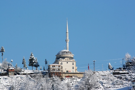 Güneysu Kış Fotoğrafları 2012