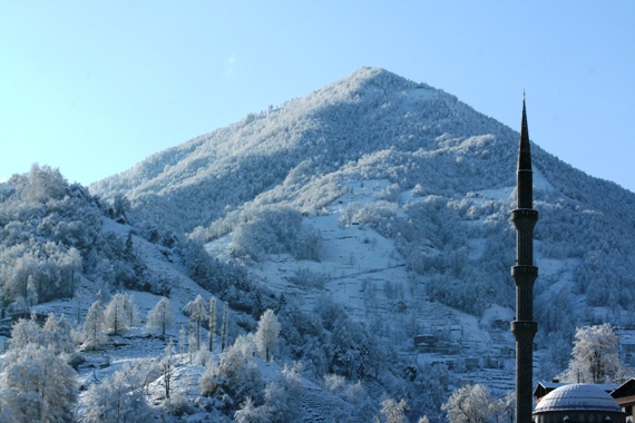 Güneysu Kış Fotoğrafları 2012