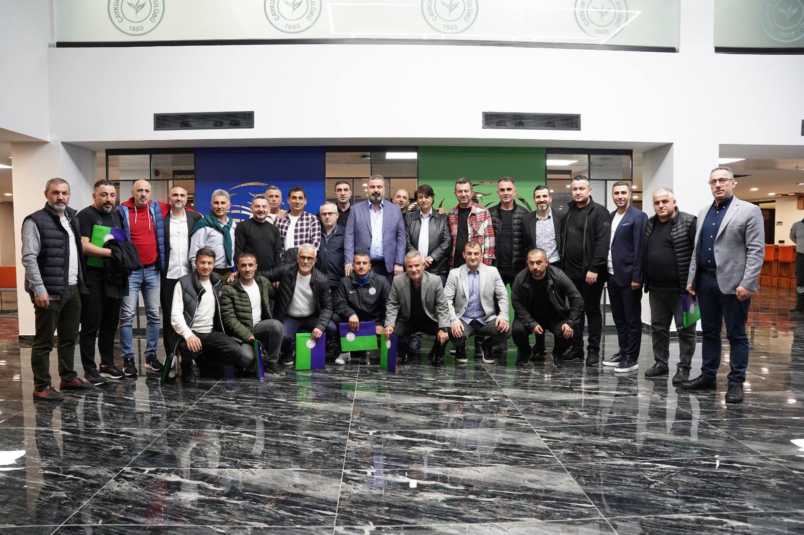 Başkan Turgut, Rizeli spor adamları ile bir araya geldi
