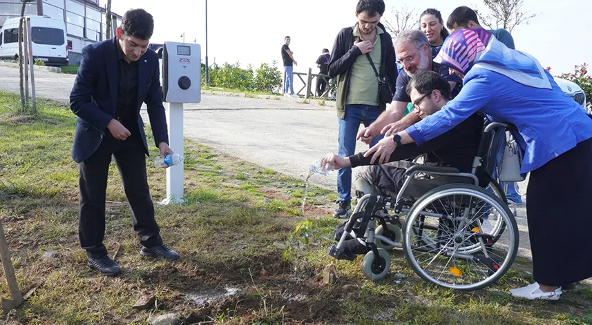 Özel çocuklar, Isırlık'ta konuk edildi