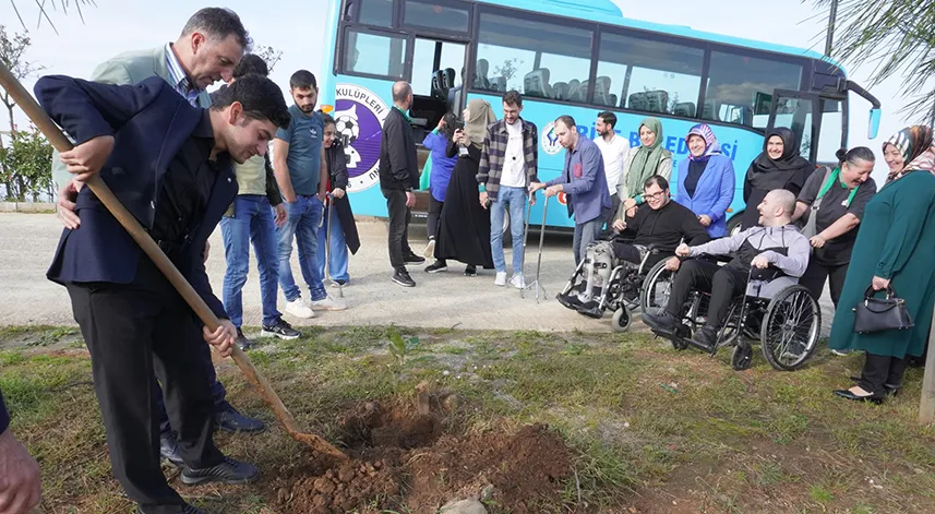 Özel çocuklar, Isırlık'ta konuk edildi