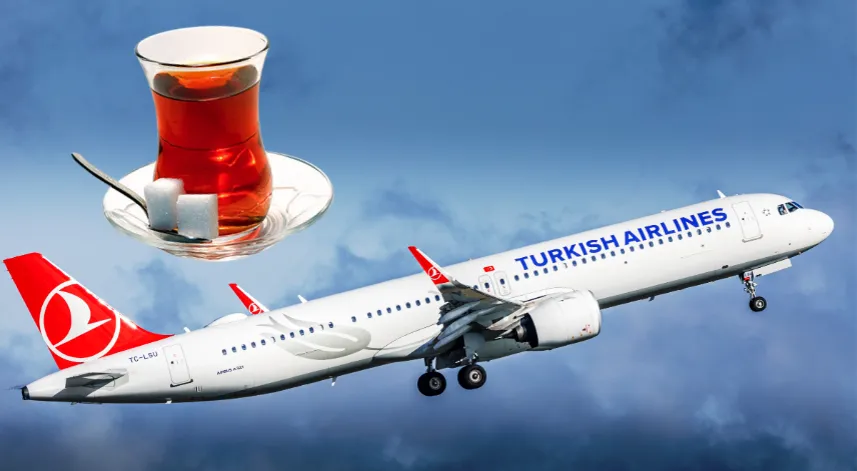 Dünyanın en çok noktaya uçan havayolu şirketi unvanına sahip Türk Hava Yolları’nın (THY) ikram menüsünde yer alan çay artık 'Rize Çayı' adıyla sunulacak.