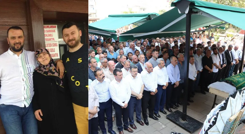 İyidere Belediye Başkanı Saffet Mete ve İstanbulspor Kulübü Asbaşkanı Muhammet Mete'nin annesi Keriman Mete 70 yaşında hayatını kaybetti.