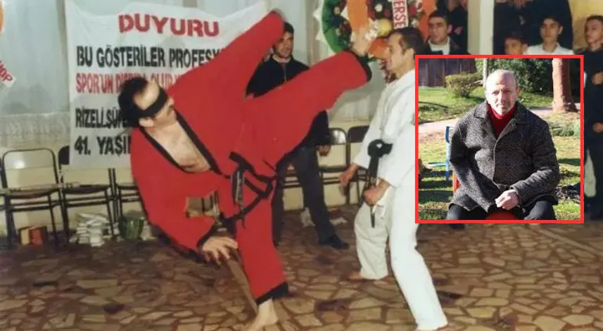 Rize'de bir dönem yaptığı karate şovları ve güç gösteriyle tanınan 'Demir Adam' lakaplı Mehmet Karaaslan 65 yaşında hayatını kaybetti. 